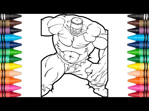 INCREDIBLE HULK Coloring Page #278 - Lensko - Let's Go! [NCS Release]