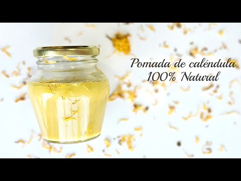 Natural Calendula Ointment for Rosacea and Sensitive Skin, For Scars, Burns, Wounds