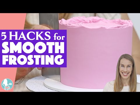 5 Hacks for Smooth Frosting on Cakes