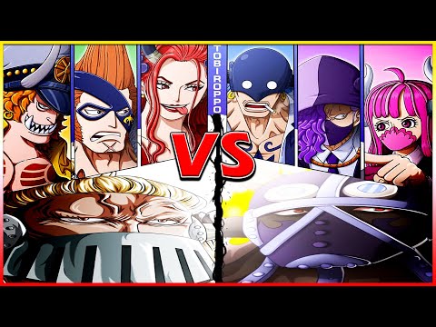 Tobi Roppo Vs Commanders: The Great Potential of the Flying Six | One Piece Discussion