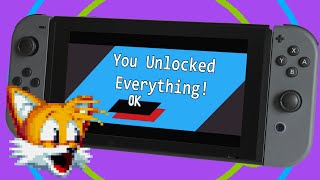 Unlock Everything in Sonic Mania Plus - All Medals Cheat Guide
