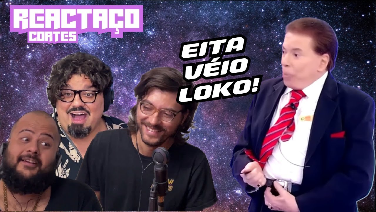 PODE ISSO?! REAGIMOS AOS MOMENTOS MAIS ABSURDOS DO SILVIO SANTOS NA TV!