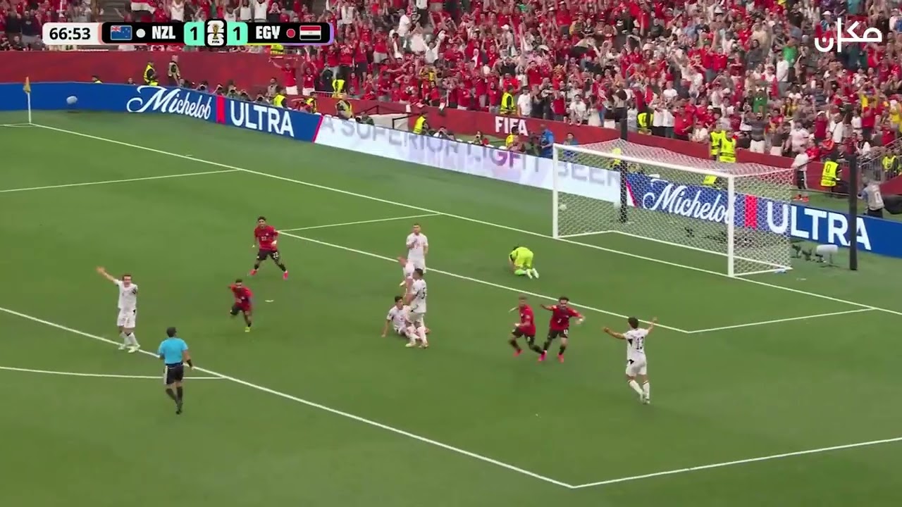مصر امام نيوزلاند (3-1) | | نهائيات كأس العالم 26 | ملخص المباراة