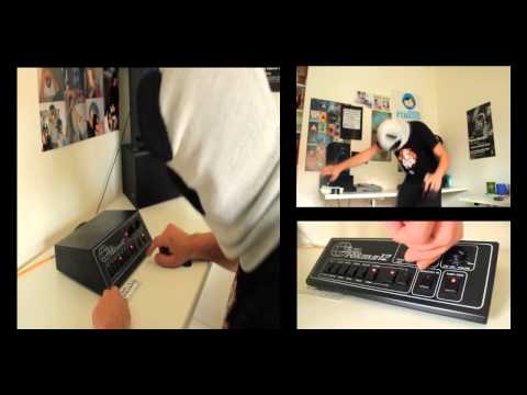 DEMO EKO RITMO12 VINTAGE DRUM MACHINE