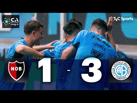 Newell's 1 - 3 Belgrano | Copa Argentina 2025 | Cuartos de final