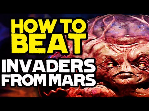 How to Beat the aliens in "Invaders From Mars"