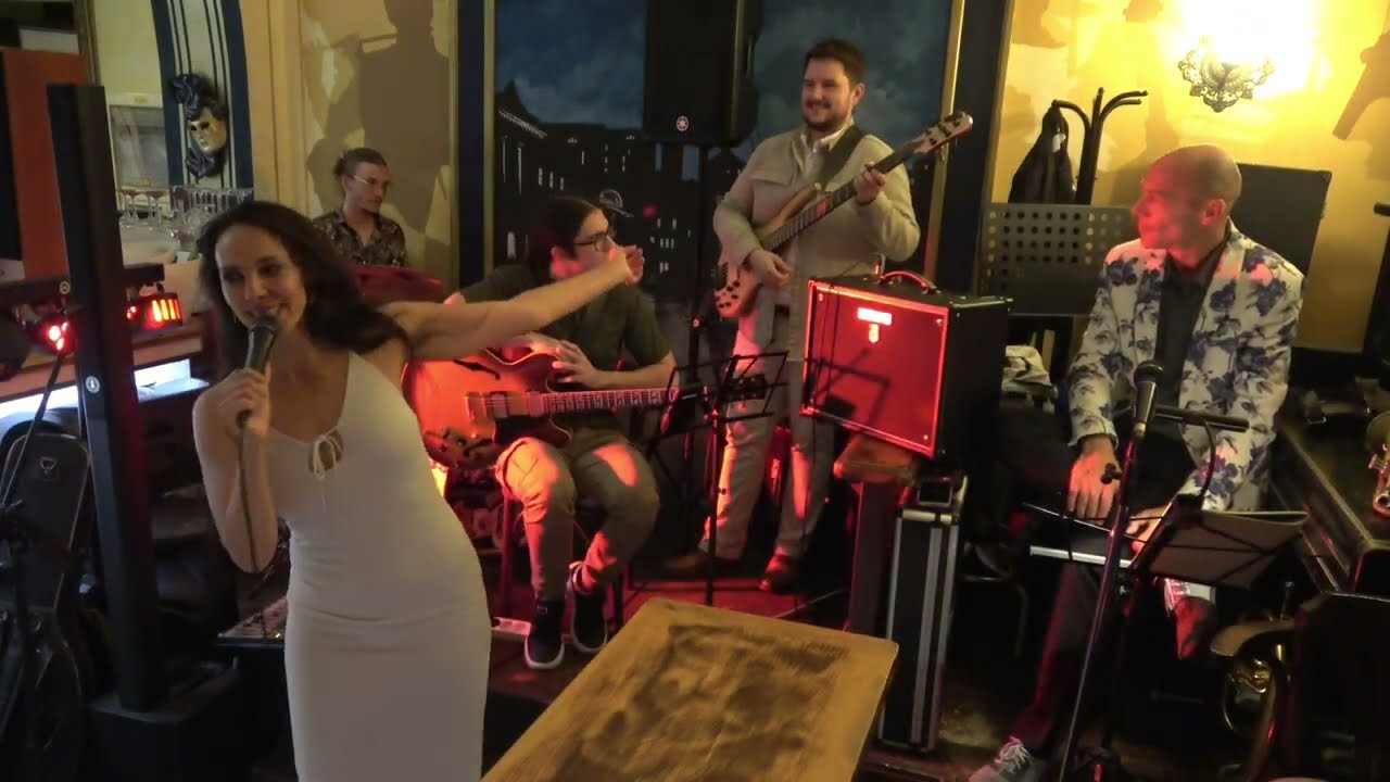 CAFFE GALERIA PIRAN 28 9 2024 AVAL +- Band Night