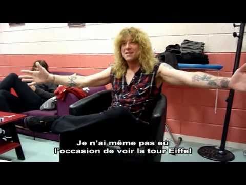 Interview exclusive de Steven ADLER par Gnr France & Slash France (Vaureal, FRANCE 11/02/2011)