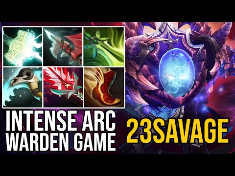 The Most Intense 23SAVAGE Arc Warden Game Ever. Road To Top 1 SEA.