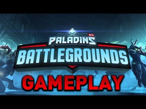 Paladins Battlegrounds - BETTER THAN FORTNITE: BATTLE ROYALE?!