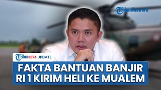 Seskab Teddy Ungkap Fakta 50 Helikopter untuk Banjir Sumatera, RI-1 Pinjamkan ke Gubernur Mualem