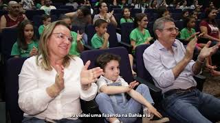 Premiação dos Alunos de Teatro do Programa Sementes do Futuro