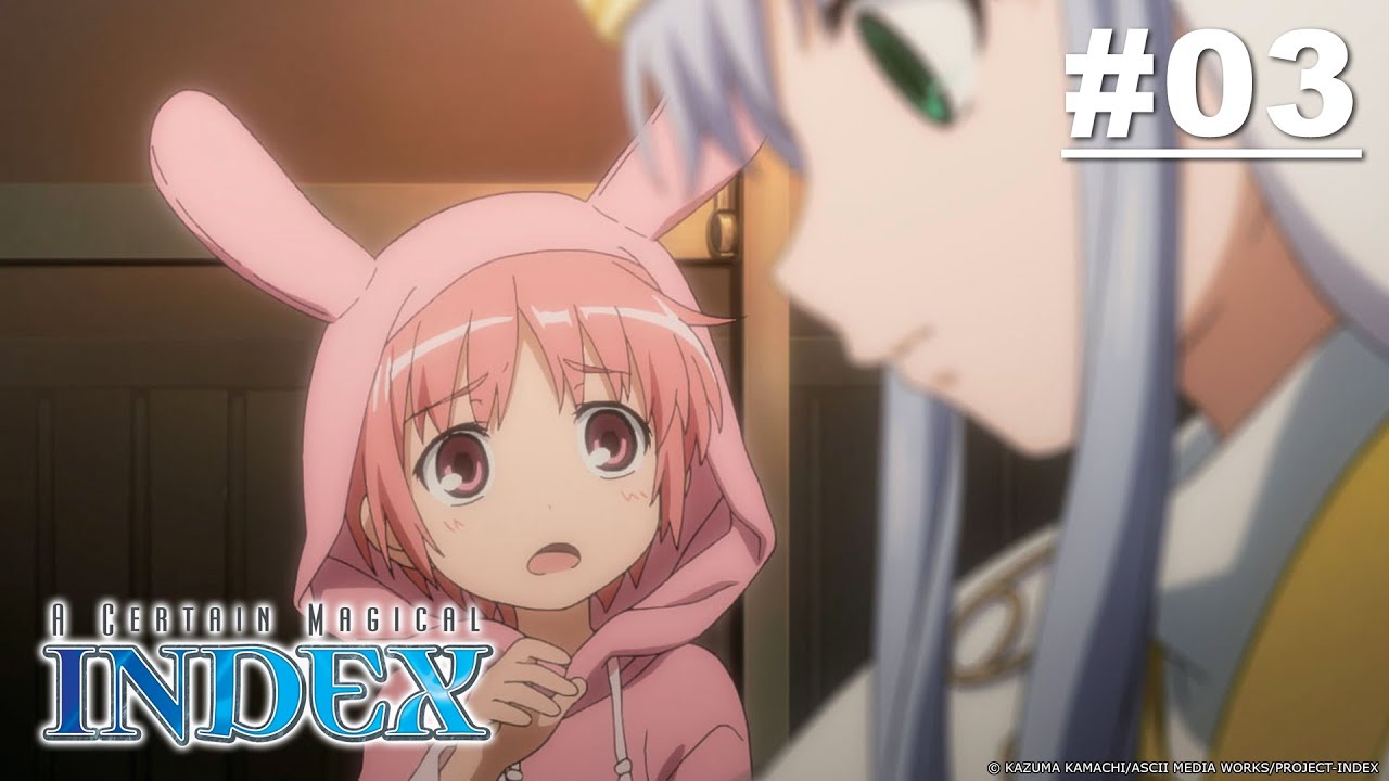 A Certain Magical Index - Episode 03 (S1E03) [English Sub]