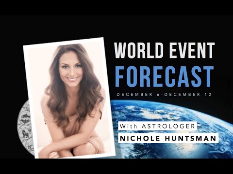 Cosmic Forecast: Dec 6-12 Lightning Crashes