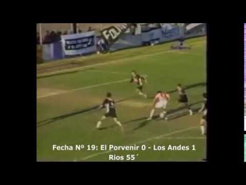 El Porvenir 0 - Los Andes 1 (Nacional B Clausura 2003)