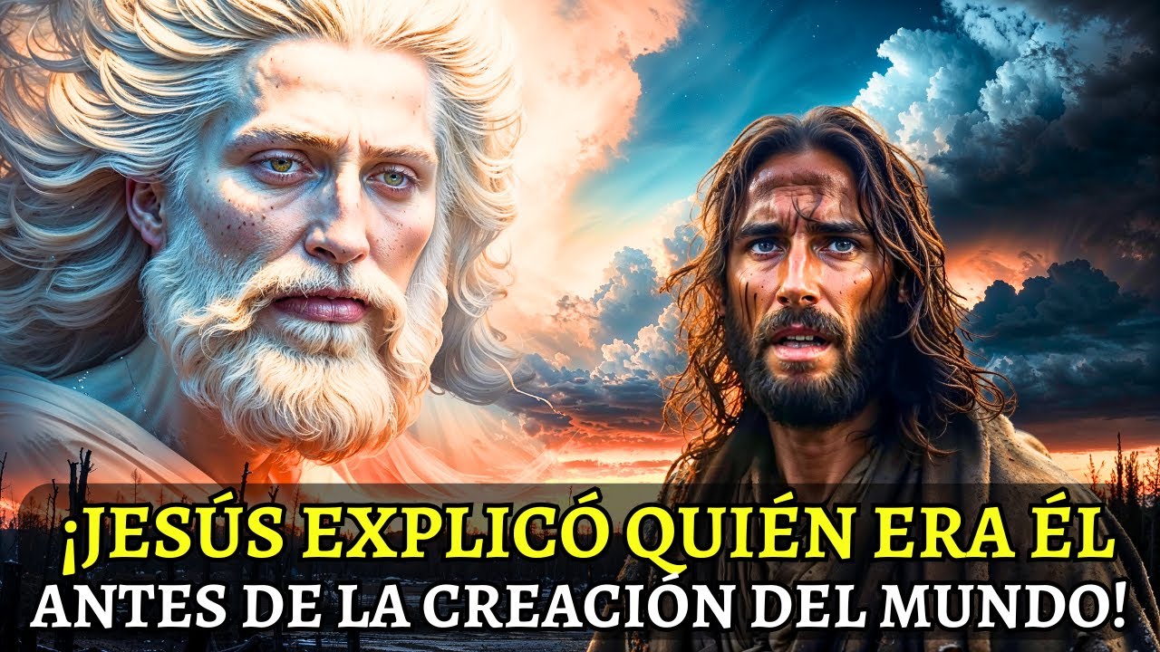 JESÚS REVELA SU IDENTIDAD DIVINA Y EXPLICA QUIÉN ERA ANTES DE LA CREACIÓN