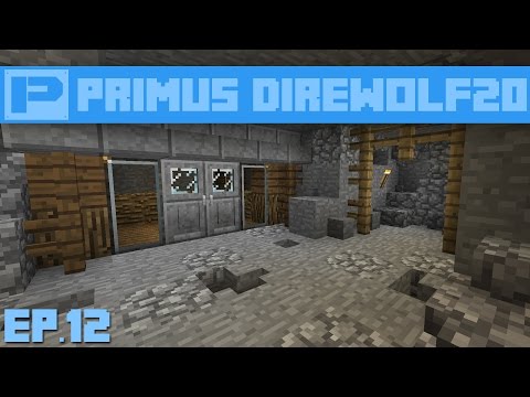 Primus : Direwolf20 1.7 : Ep.12 - Mine Shaft Shenanigans!