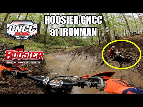 2021 Hoosier GNCC at IRONMAN - 250B Full Race