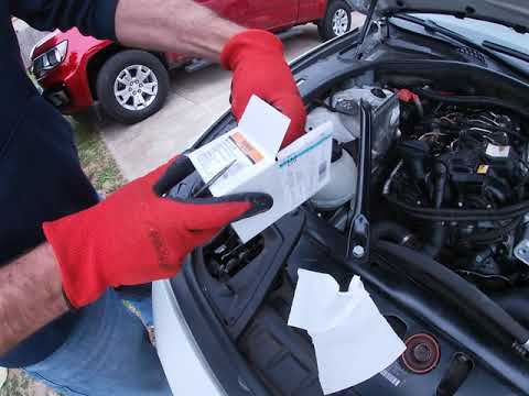 2013 BMW 528i N20 Crankcase Ventilation Valve Replacement