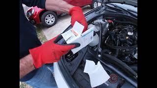 2013 BMW 528i N20 Crankcase Ventilation Valve Replacement