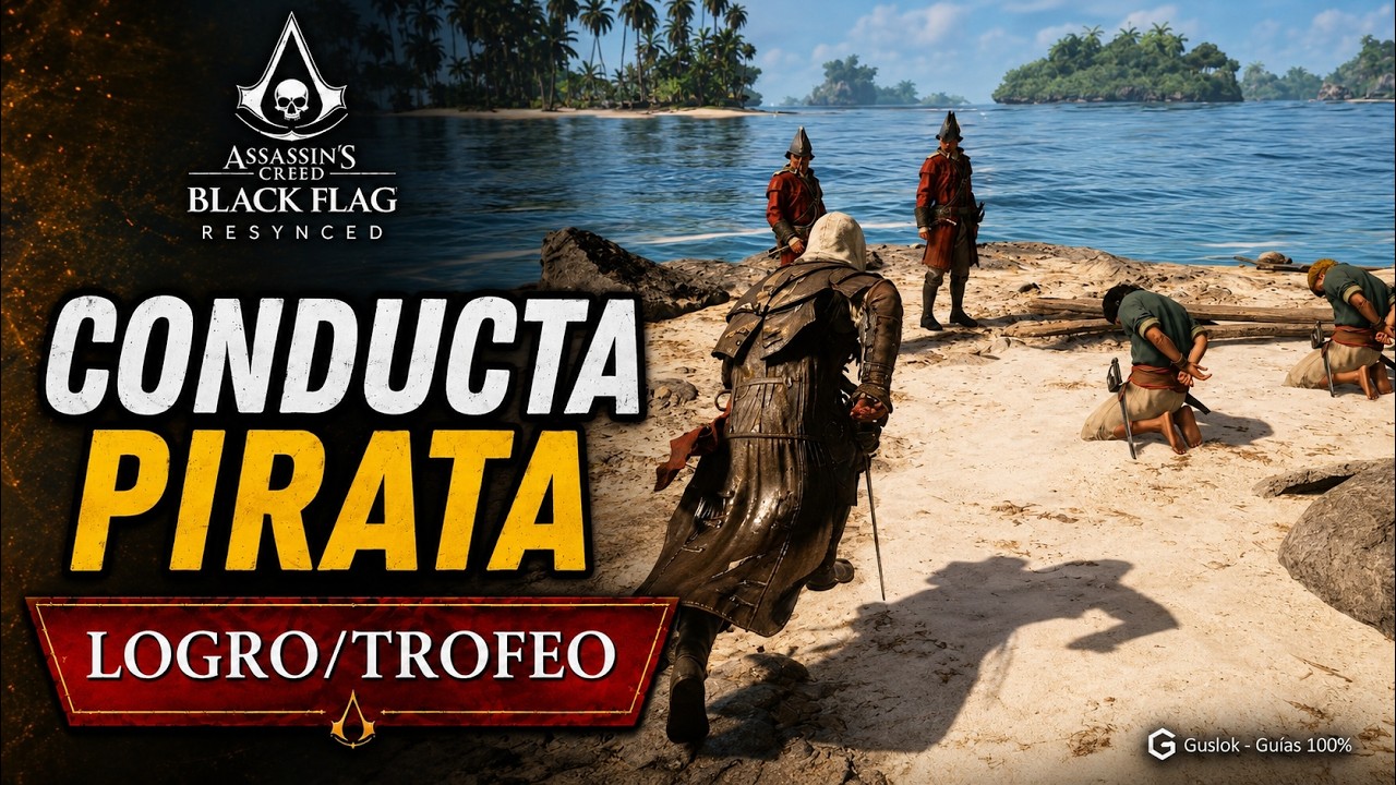 Conducta Pirata Logro/Trofeo | Assassin’s Creed Black Flag Resynced Conducta Pirata Logro/Trofeo | Assassin’s Creed Black Flag Resynced