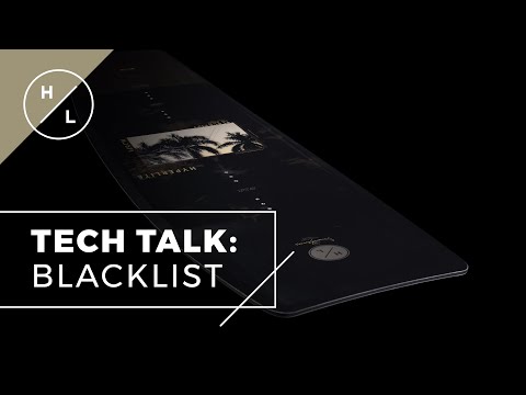 2021 Hyperlite Wakeboard - BLACKLIST Tech Talk