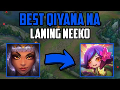 Qiyana vs Neeko Guide (Best Qiyana NA)