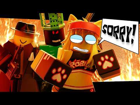 Mafioso & 1x1x1 DESTROY Toxic E-GANGS and TAKE OVER.. | Criminality ROBLOX