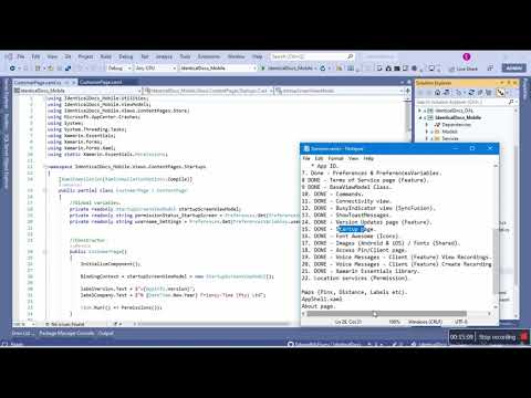 107 - Permission - Location services (Xamarin.Forms) Series by Tumi Tladi