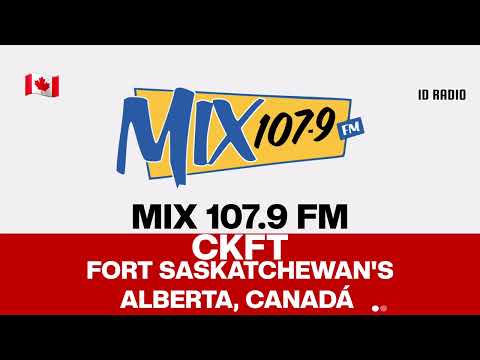 CKFT Mix 107.9 FM. Fort Saskatchewan's, Alberta, Canadá 🇨🇦