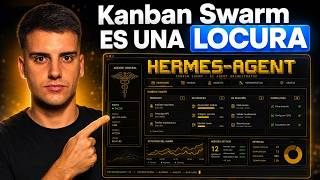 Hermes Kanban Swarm es BRUTAL (Tutorial Completo)