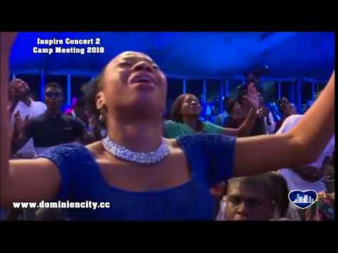 Pastor Ugo Dimkpa Singing 'Idi Nso' | Inspire Concert 2 | Camp Meeting 2018
