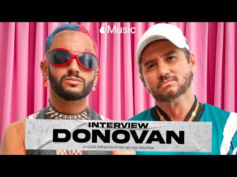 Donovan, l’interview par Miloud Maïzena - Le Gode - Malik Bentalha