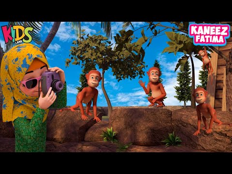 Jungle Ki Sair  | New Episode 2025 | Kaneez Fatima Cartoon Series | Kids Land