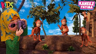 Download lagu Jungle Ki Sair  | New Episode 2025 | Kaneez Fatima Cartoon Series | Kids Land mp3