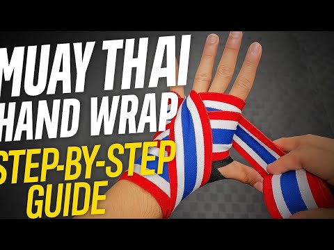 “Muay Thai Hand Wrap Guide for Beginners (Easy & Fast!)”
