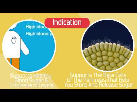 Herbal treatment for diabetes, 30 capsules