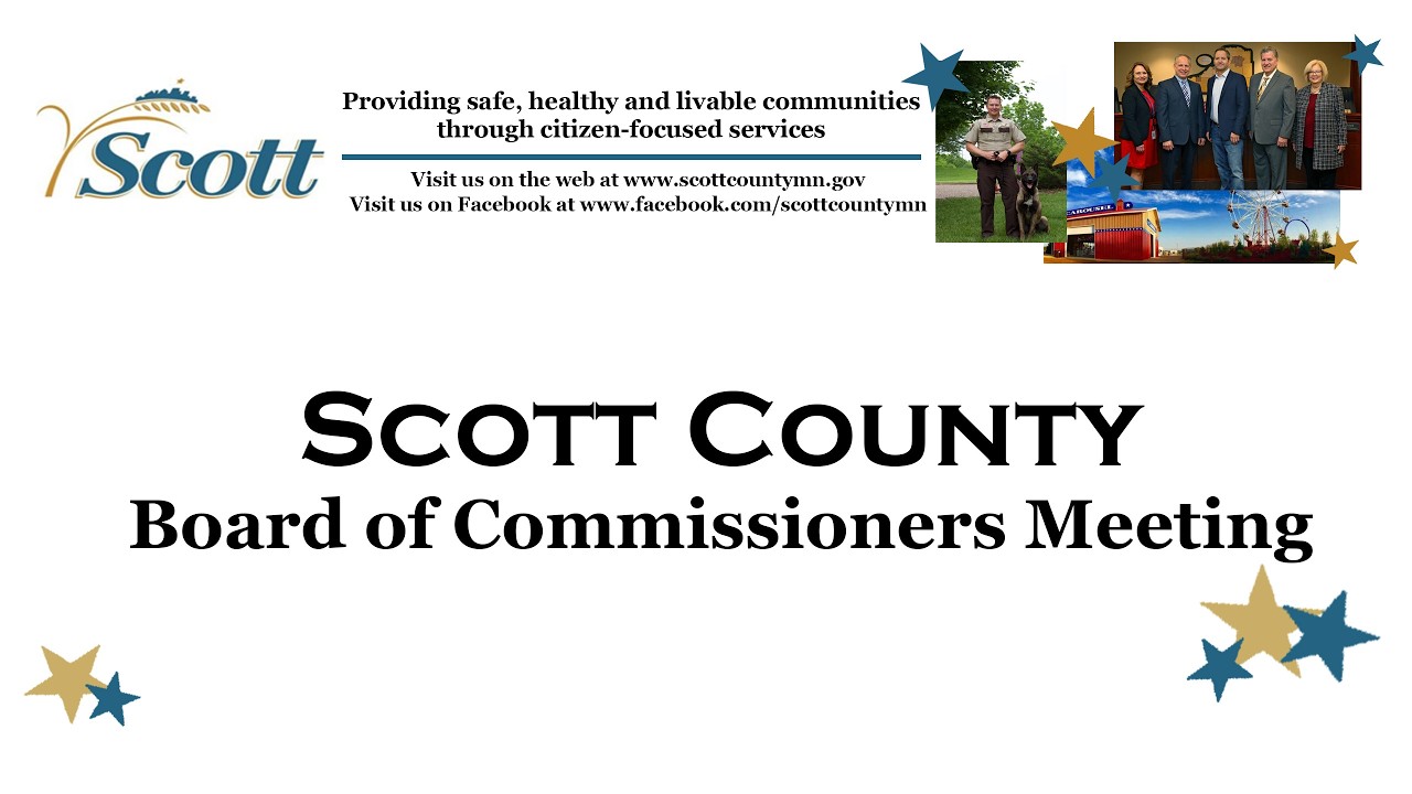 Scott County Board of Commissioners: September 15, 2026