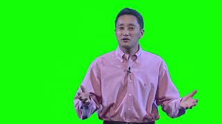 Kaz Hirai "so, what does all this mean?" Sony E3 2006 press conference green screen