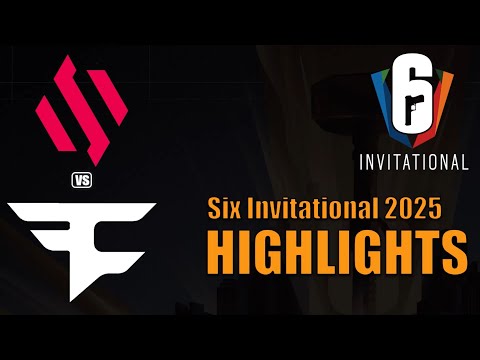 [HIGHLIGHTS] BDS vs FaZe | Six Invitational 2025 - Grand Final