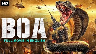 BOA - Hollywood English Movie | Blockbuster Action Adventure Full Movie In English HD | Snake Movies
