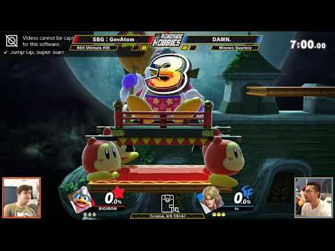 RSH Ultimate #25: GovAtom (Dedede) vs DAMN. (Ken) - Winners Quarters