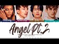 JVKE, Jimin of BTS, Charlie Puth, & Muni Long - ‘Angel Pt. 2' Lyrics [Color Coded_Eng]