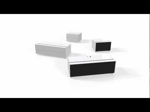 Spectral Audio Möbel - Cocoon Modularer Aufbau