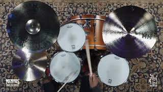 Video thumbnail for Sabian 21" HH Vintage Ride Cymbal - 2219g (12178-1031223M) by Memphis Drum Shop