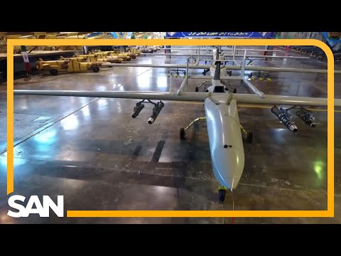 Iran says it has drones that can fire AI-enabled missiles