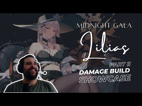 INFINITE damage Midnight Gala Lilias RTA showcase!!! This unit is too fun!