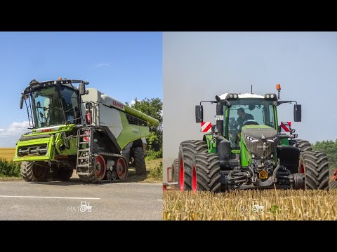 Claas Lexion 8900TT, 8700TT, Fendt 1038 Vario, Case Magnum 380 RowTrac -  HORSCH AgroVation Kněžmost