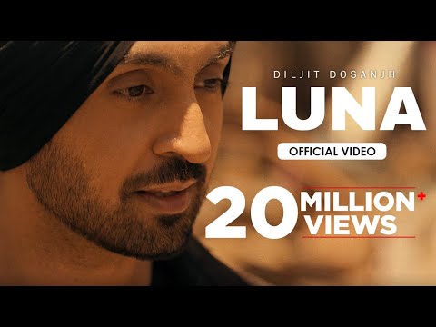 Poster luna lyrics – diljit dosanjh