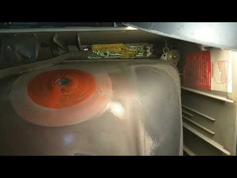 Service on Toshiba cz1474 FST Blackstripe professional monitor - without service literature..